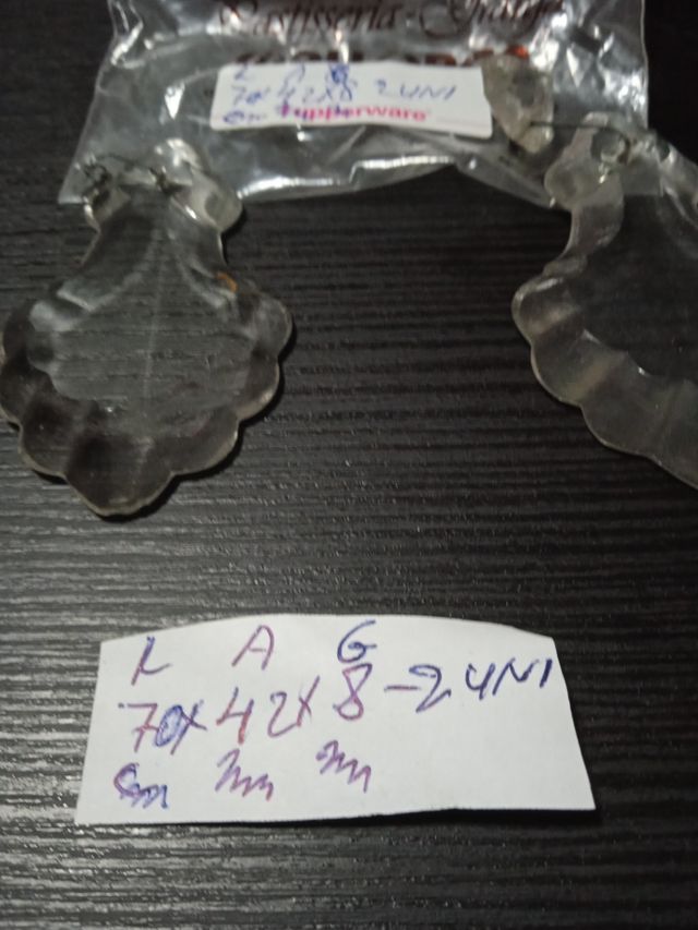 Cristales para lámparas vintage