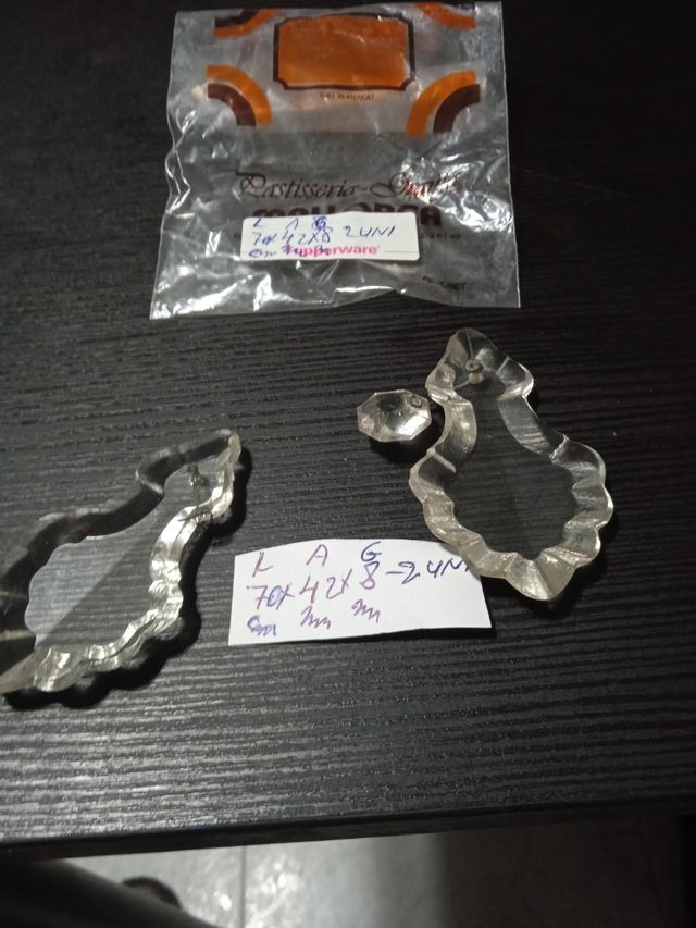 Cristales para lámparas vintage