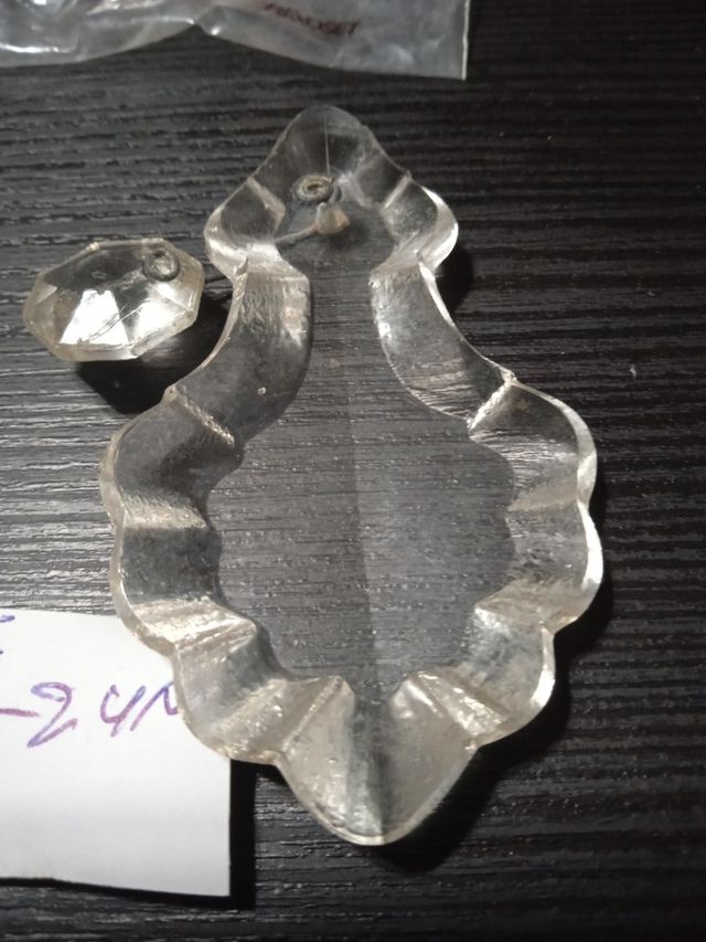 Cristales para lámparas vintage