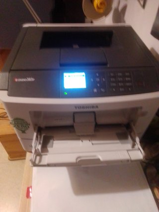 Impresora multifunción Toner