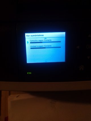 Impresora multifunción Toner
