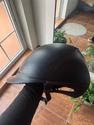 Casco de equitación