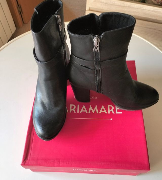 Oferta! Botines negros