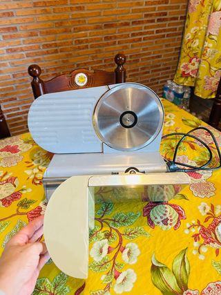Cortadora de fiambre doméstica.Perfecto estado🎁