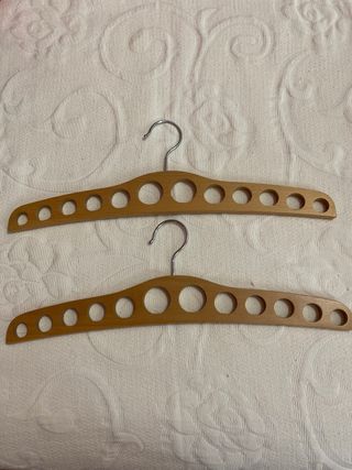 Perchas organizadoras