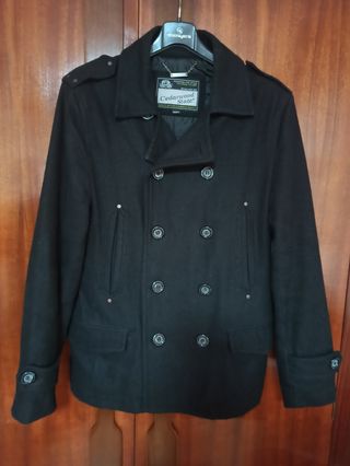 chaqueton marinero negro