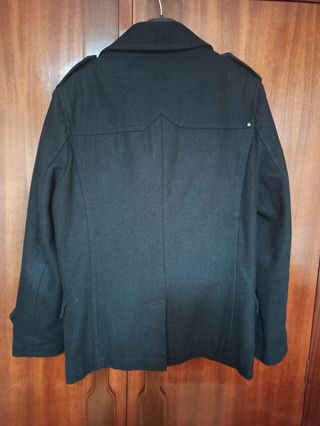 chaqueton marinero negro