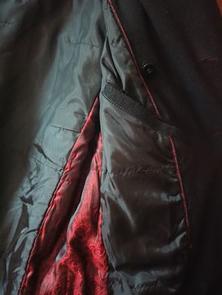 chaqueton marinero negro