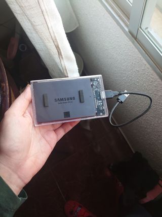 SSD 250GB Portátil/Interno