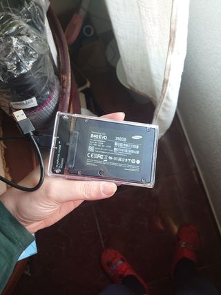 SSD 250GB Portátil/Interno