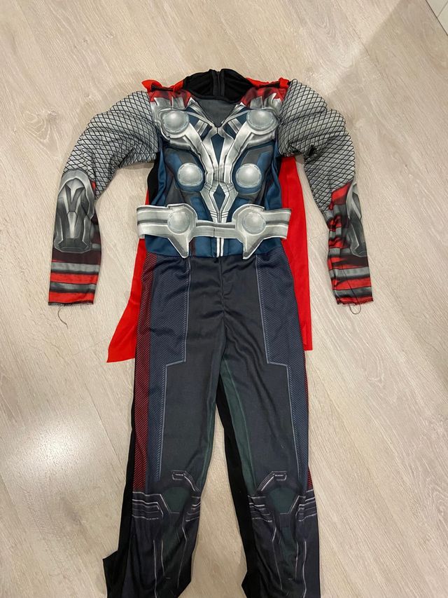 disfraz de thor