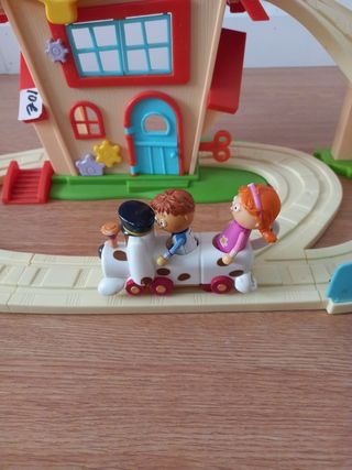 Juguete Tren Dibujos