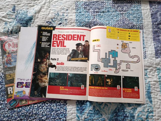 Set di 3 riviste d'azione Nintendo