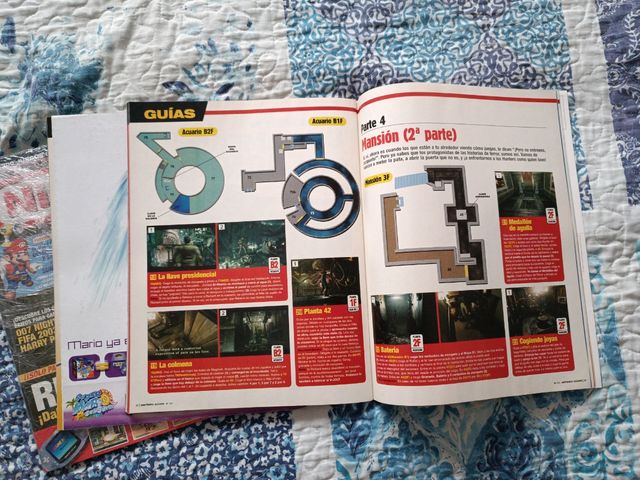 Set di 3 riviste d'azione Nintendo