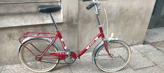 Bicicleta GAC Plegable