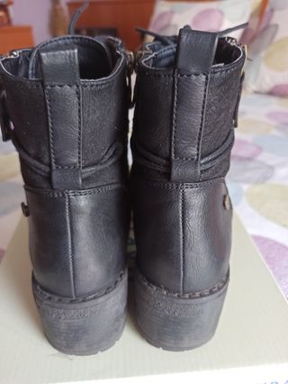 Botines de chica talla 38