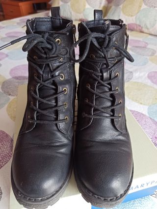 Botines de chica talla 38