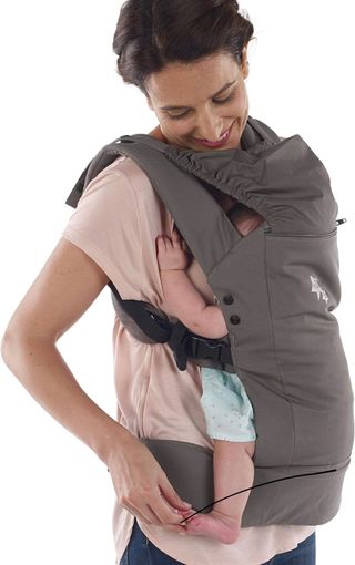 mochila porteo bebe ergonómica jane