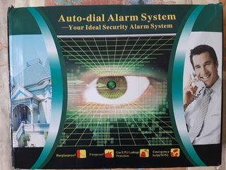 KIT DE ALARMA SIN ESTRENAR 