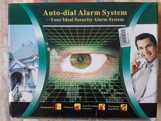 KIT DE ALARMA SIN ESTRENAR 