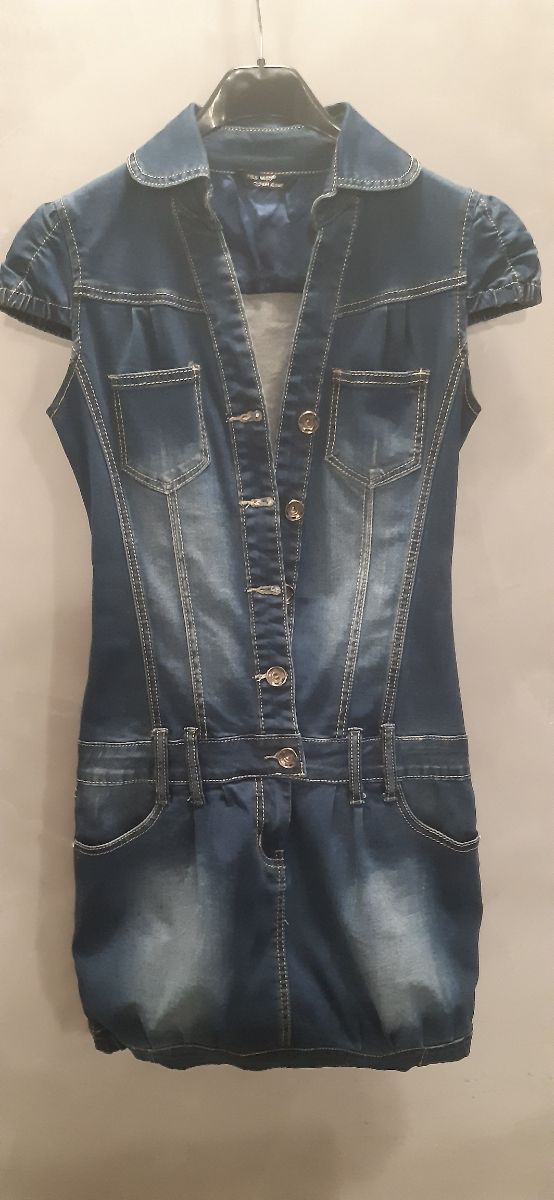 Vestito jeans donna Kiss Miss