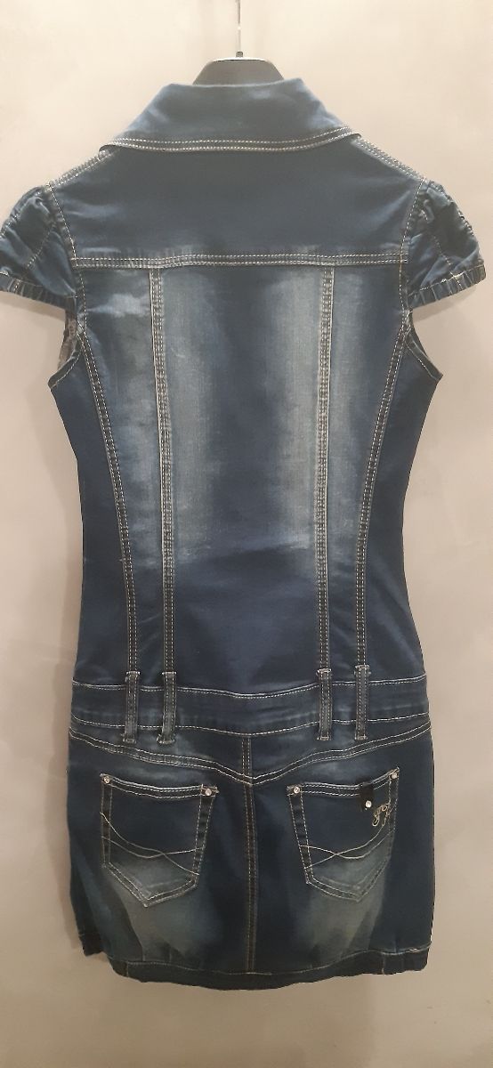 Vestito jeans donna Kiss Miss