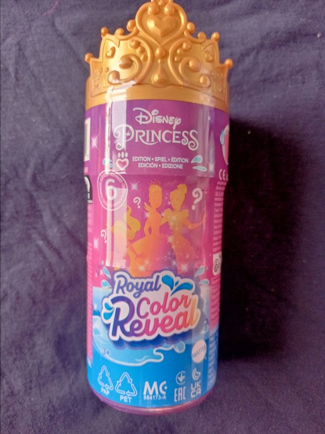 Disney Princess Minis Color Reveal