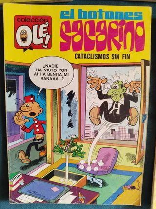 Tebeos sacarino y Pepe Gotera y Otilio