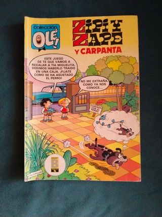 Tebeos sacarino y Pepe Gotera y Otilio