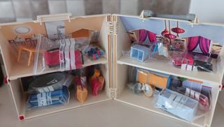 CASA MUÑECAS MALETÍN. Playmobil