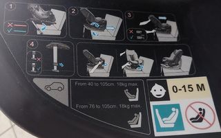 Silla de coche Jané Gravity