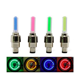 LUZ LED NEÓN BICICLETA VERDE