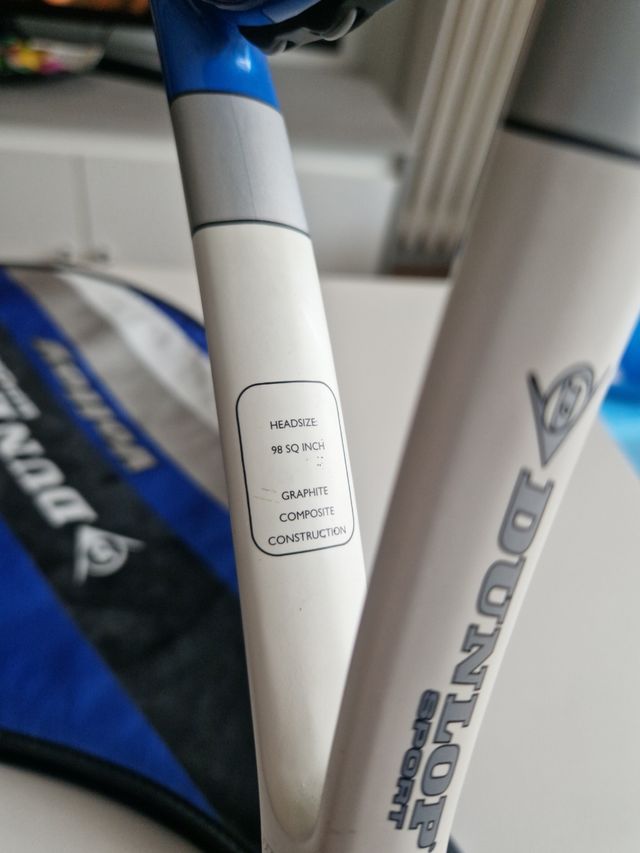 Raqueta Dunlop