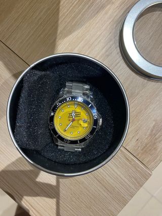 Reloj de mano
