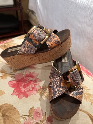 Sandalias de cuña Steve Madden