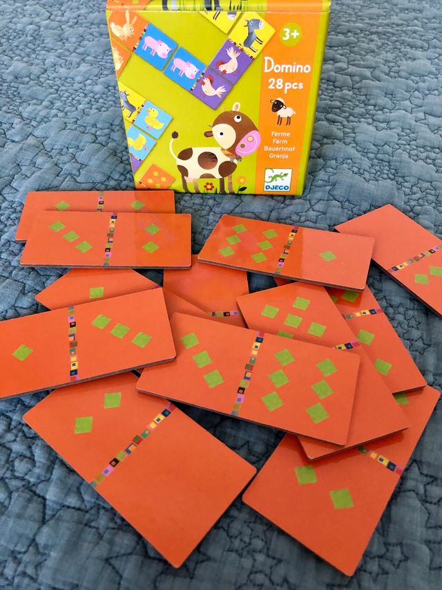 Dominó infantil Djeco + 3 años