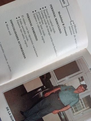 GUARDIA CIVIL ANTIGUOS DEROGADOS EN 1989