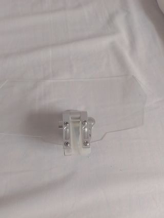 Añadido cupula moto