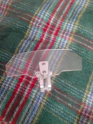 Añadido cupula moto