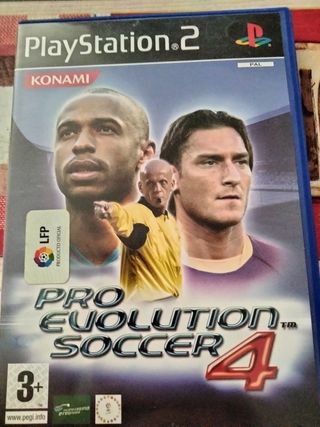 Pro evolution soccer 4 ps2
