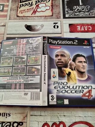 Pro evolution soccer 4 ps2