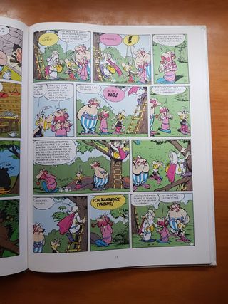 Comic Asterix español