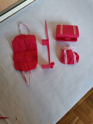 Set viaje barbie travel fashion playset  Ref. 9264