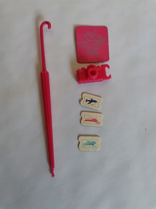 Set viaje barbie travel fashion playset  Ref. 9264