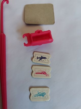 Set viaje barbie travel fashion playset  Ref. 9264