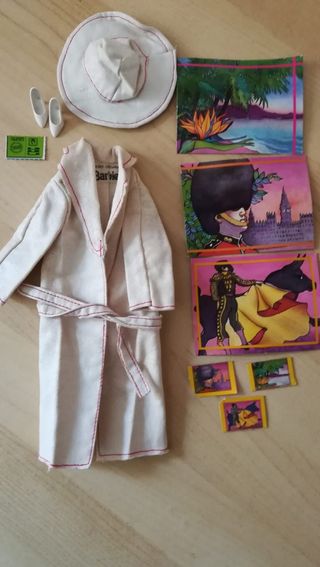 Set viaje barbie travel fashion playset  Ref. 9264