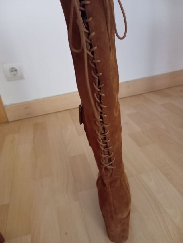 Botas hasta la rodilla de Zara.T 41