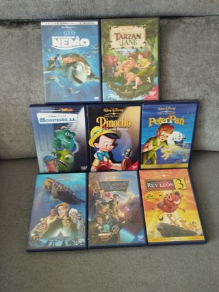 Walt Disney DVD