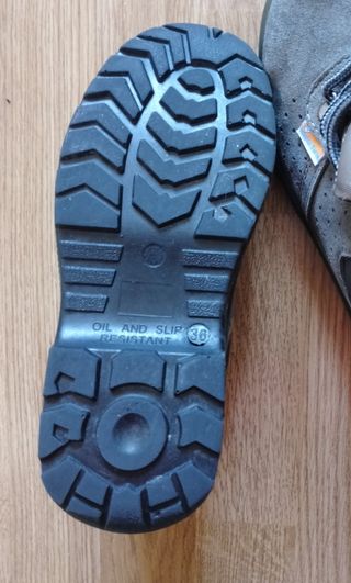 Zapatos trabajo seguridad