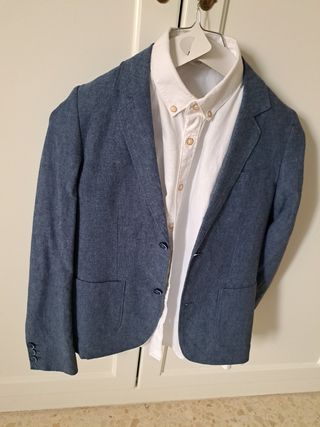 Traje completo comunión niño